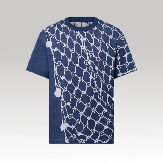 Cotton Short-Sleeved Crewneck