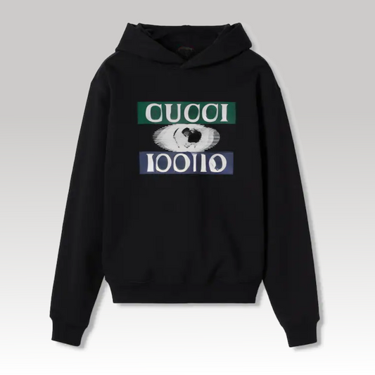 Cotton Jersey Hooded Sweatshirt