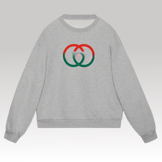 Cotton Jersey Printed Sweatshirt