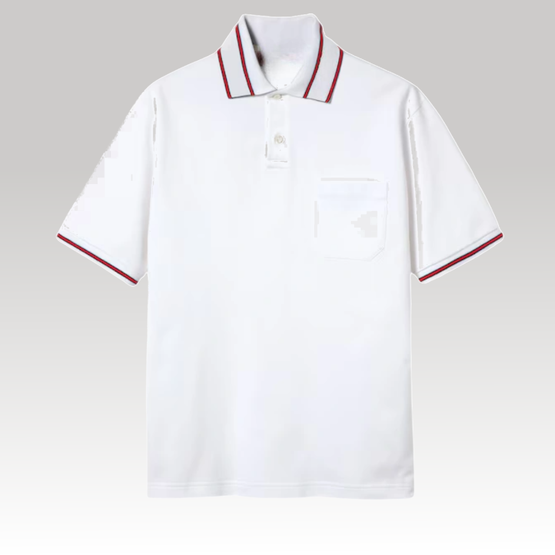 Cotton Piquet Polo Shirt
