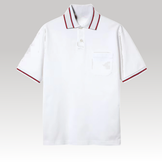 Cotton Piquet Polo Shirt