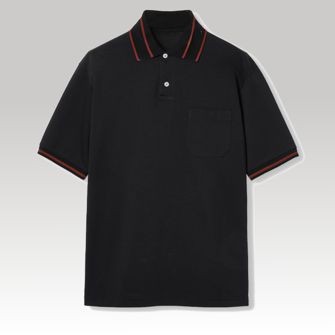 Cotton Piquet Polo Shirt