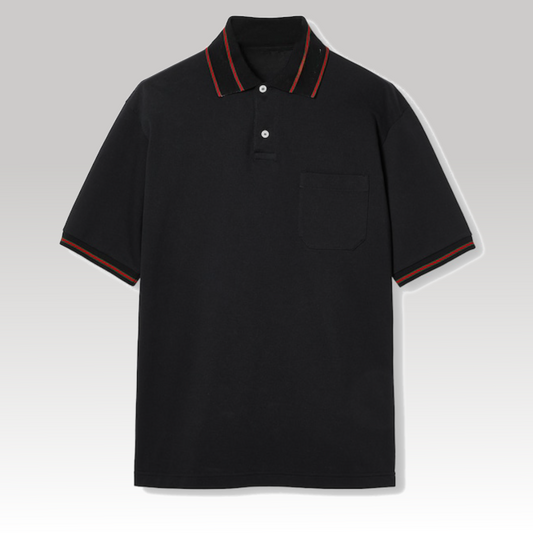 Cotton Piquet Polo Shirt