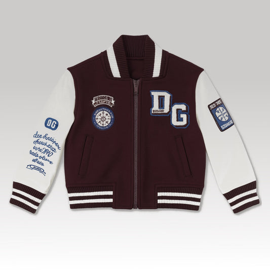Kids Premium Varsity Jacket