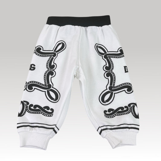 Kids Bandana Print Pants