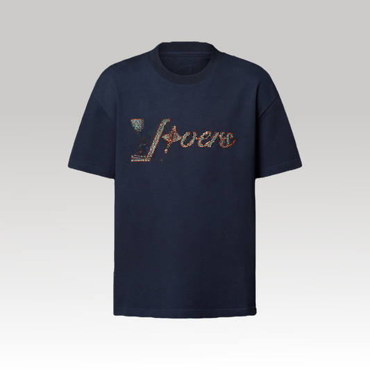 Vers Embellished Short-Sleeved T-Shirt