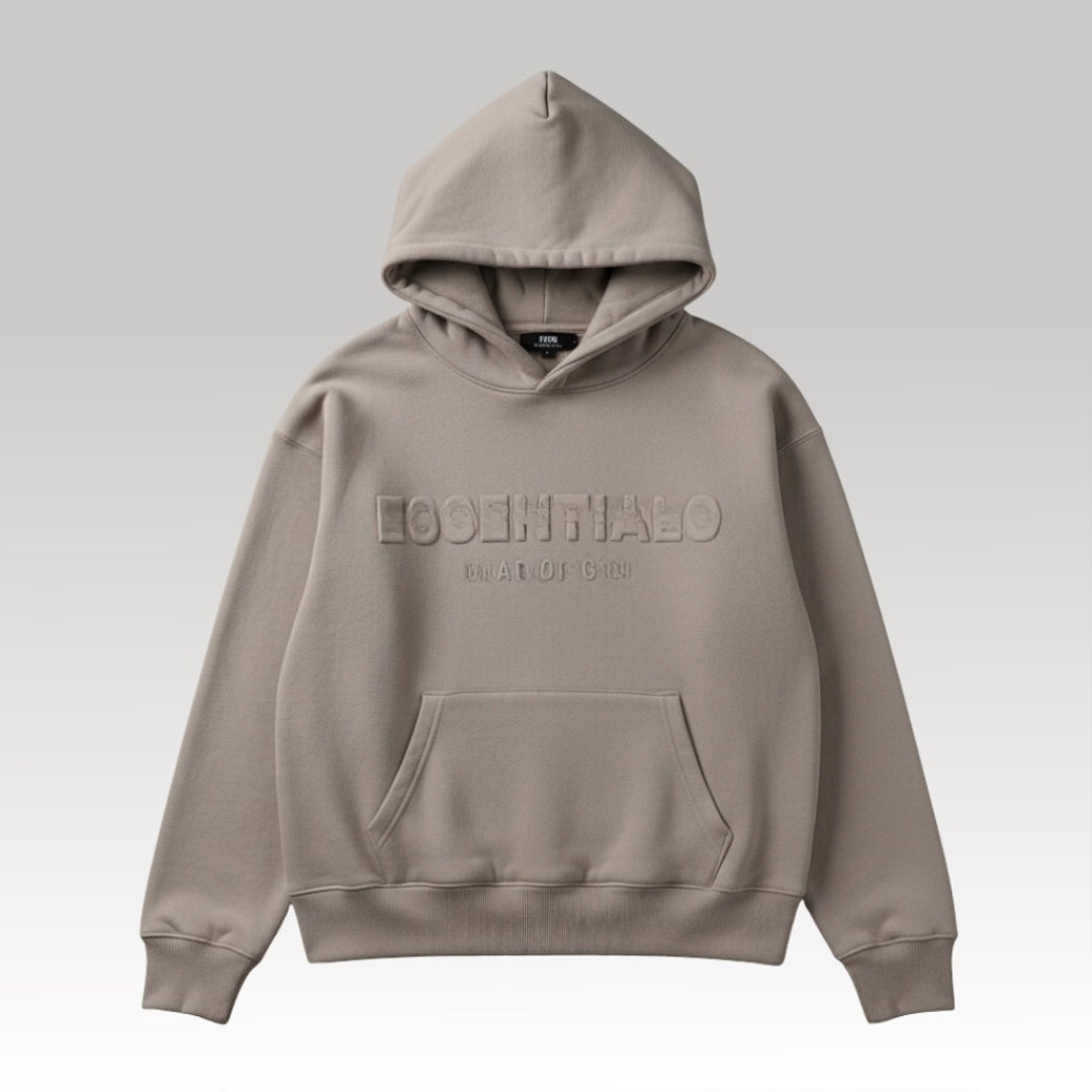 F.O.G Kids 3D Logo Hoodie