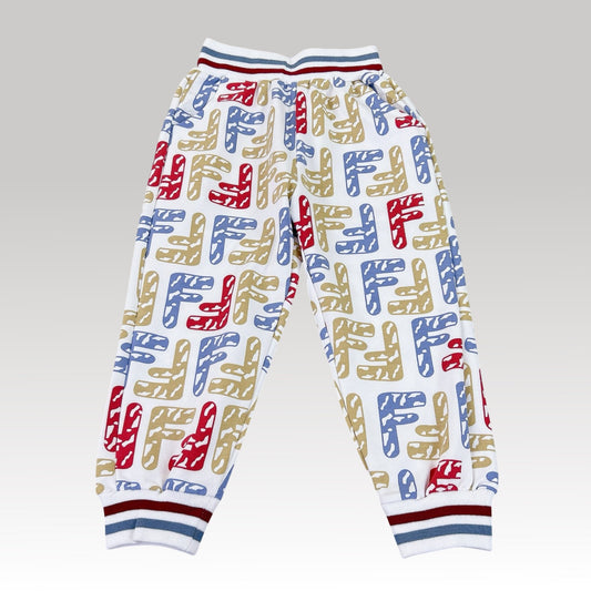Kids FF Monogram Pants