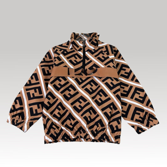 Kids FF Monogram Hoodie