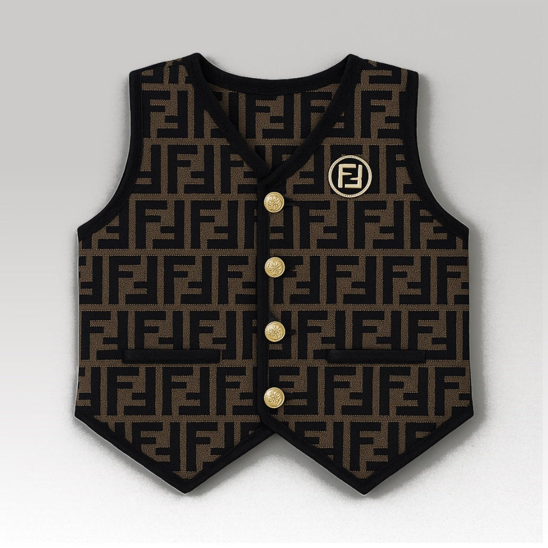 Kids FF Monogram Vest