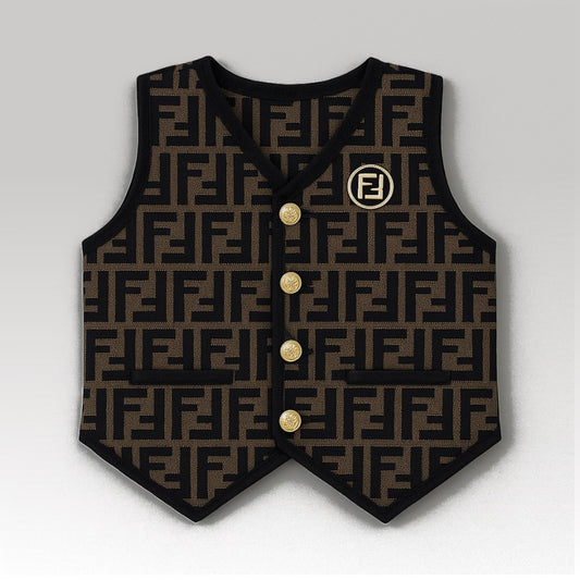 Kids FF Monogram Vest