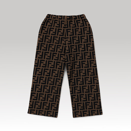 Kids FF Monogram Pants