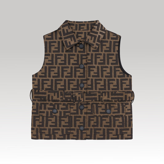Kids FF Knit Vest