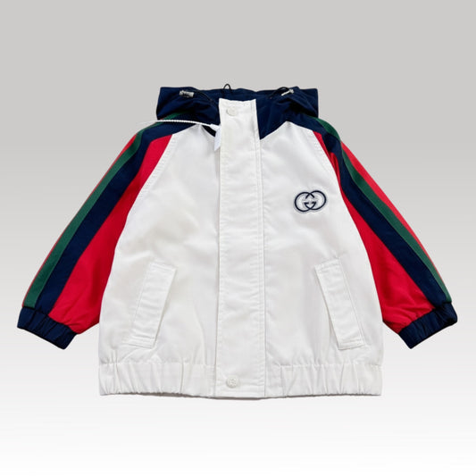 Kids GG Hooded Jacket