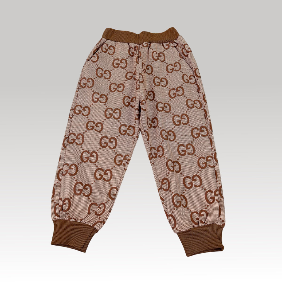 Kids Monogram Pants