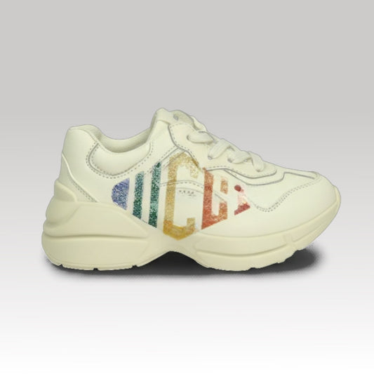 Rhyton Multicolor Logo Sneaker