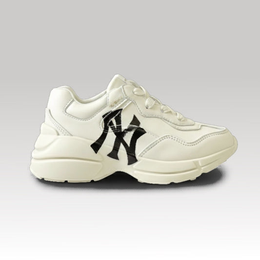 Rhyton NY Yankees White Sneaker
