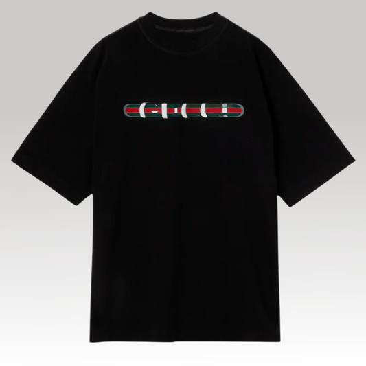 Printed Cotton Jersey T-Shirt