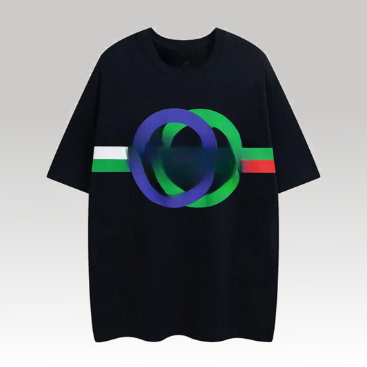 Round GG Cotton Tee