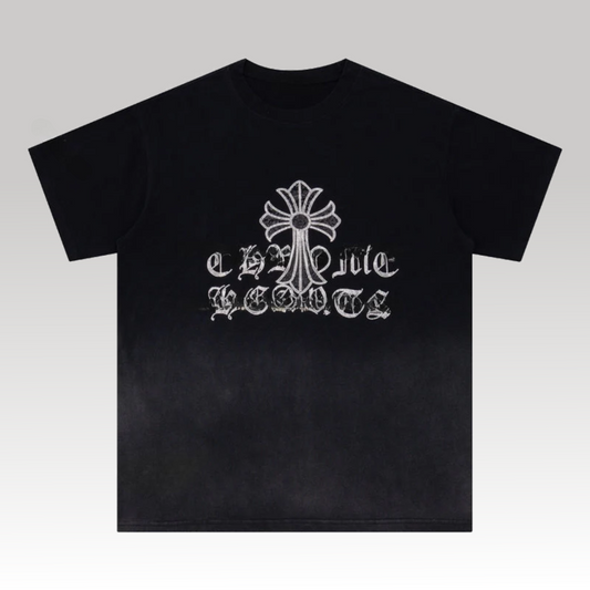 Sanskript Black T-Shirt