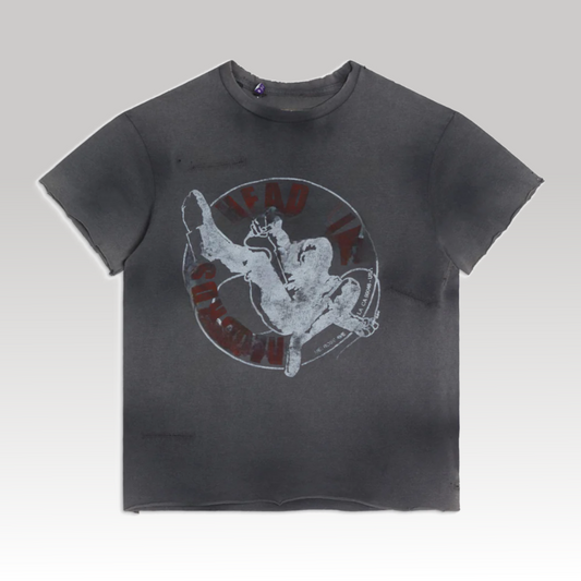 Headline Record Tee
