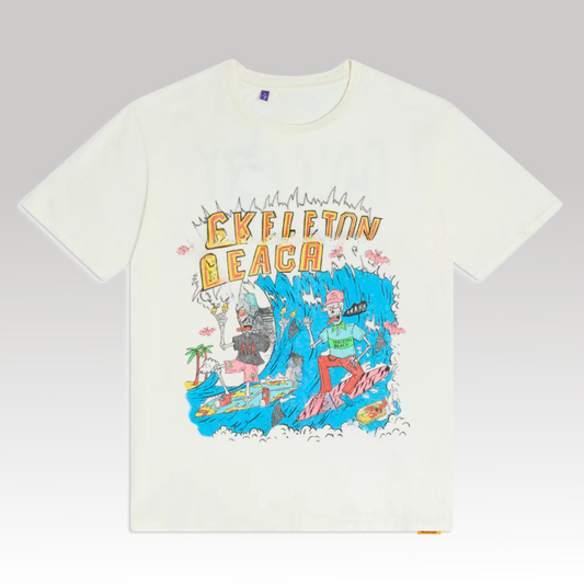 Skeleton Beach Surf Tee
