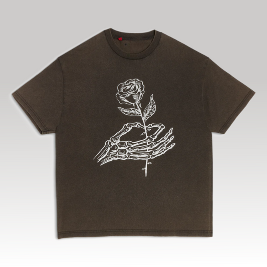 Welted Rose Tee