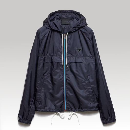 Blouson Jacket in Re-Nylon