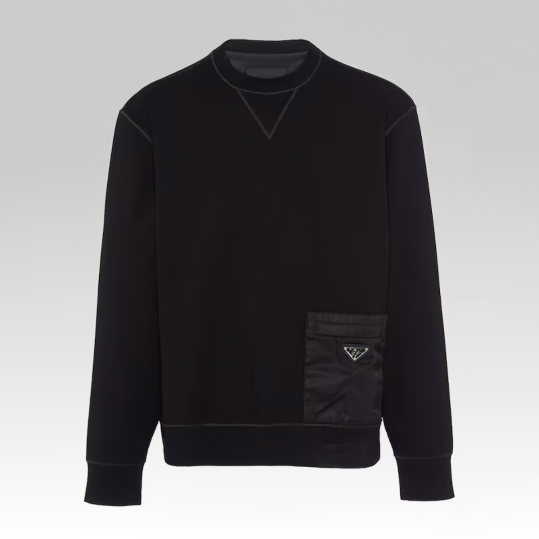 Technical Fabric Sweatshirt