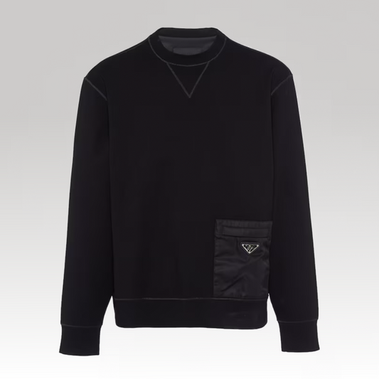 Technical Fabric Sweatshirt