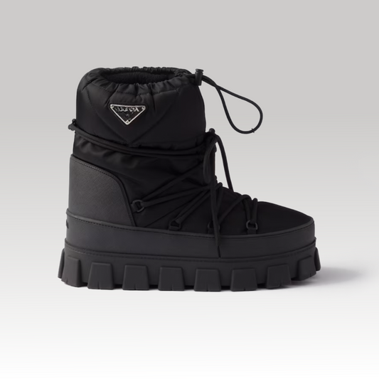 Re-Nylon Gabardine Après Ski Boots