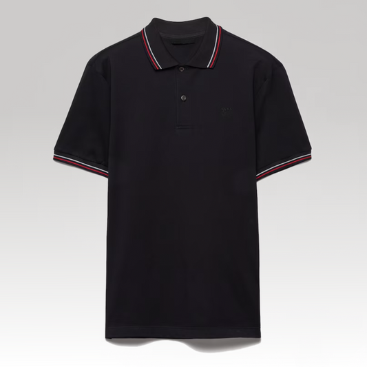 Short Sleeved Piqué Polo Shirt