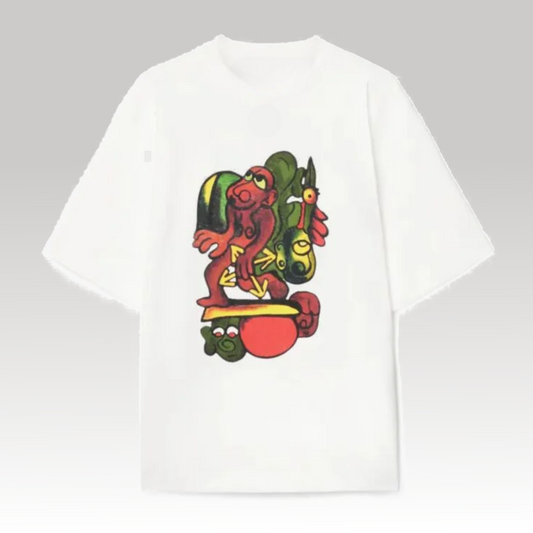 White Nana Arrow T-Shirt