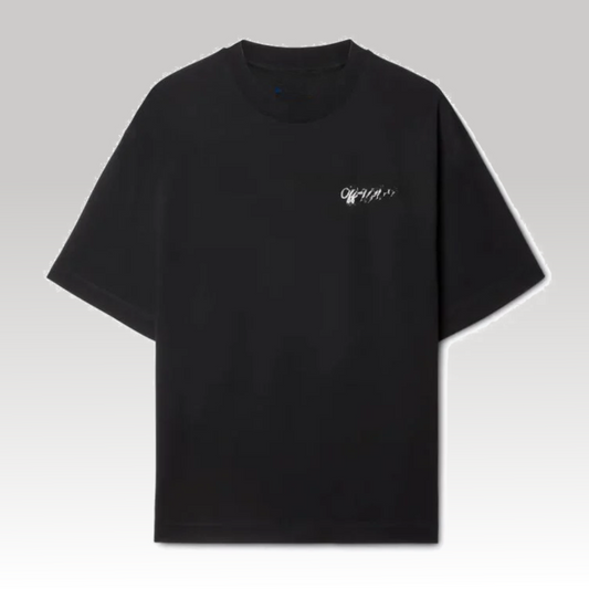 Black Script T-Shirt