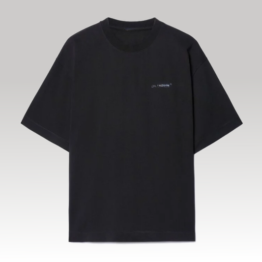 Black Barber Arrow T-Shirt