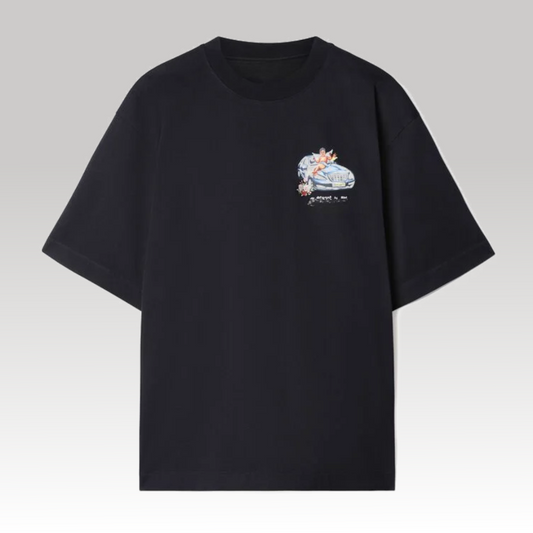 Black Fresco Arrow T-Shirt