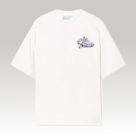 White Fresco Arrow T-Shirt