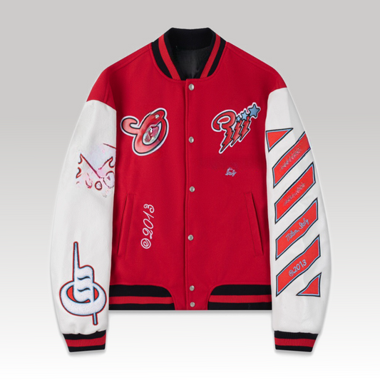 Scorpio Wool Varsity Jacket