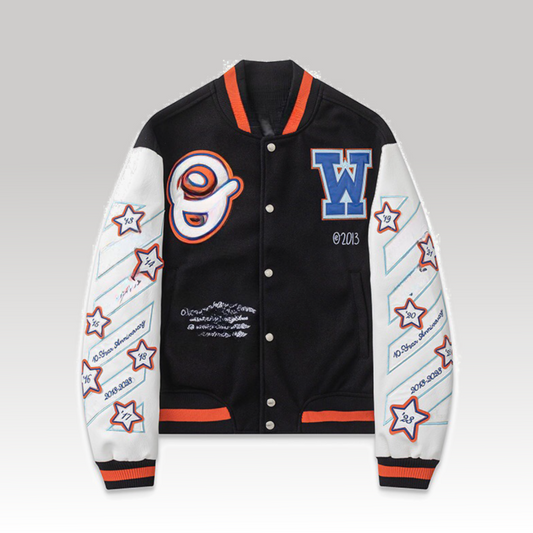 Black Wizard Leather Jacket