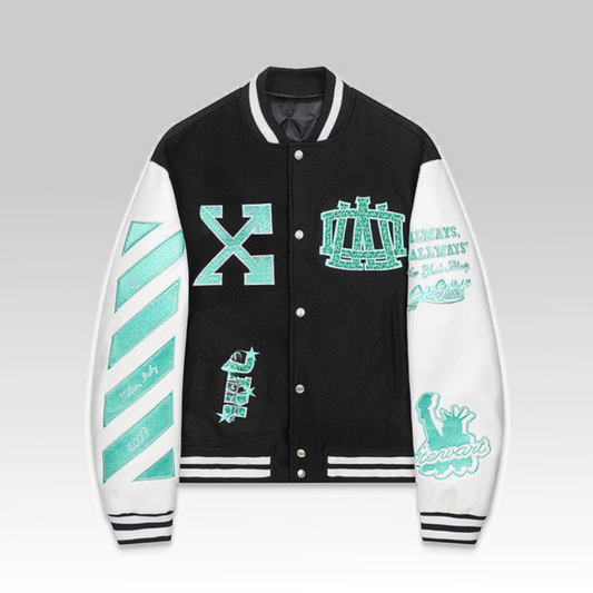 WNBA New York Liberty Letterman Varsity Jacket