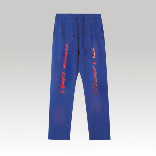 Sports Gel Sweatpants Blue
