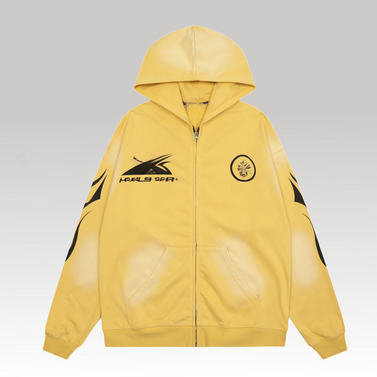 Sports Zip Up Sweatshirt