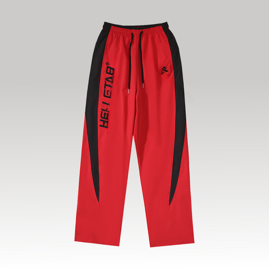 Thriller Red Tracksuit Pants