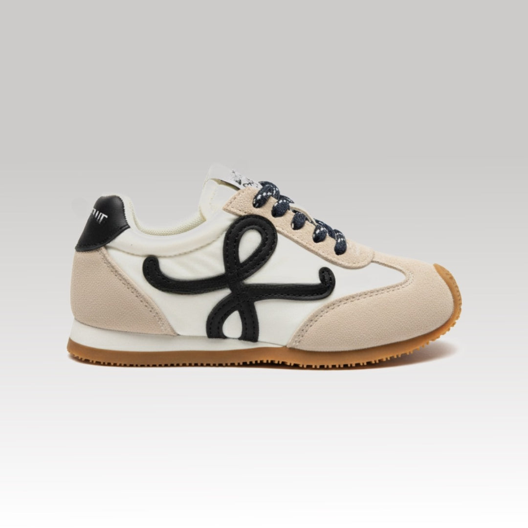 Kids Grey Flow Runner Sneaker