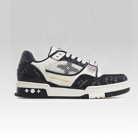 Kids Black Skate Sneaker