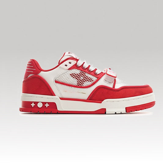 Kids Red Skate Sneaker
