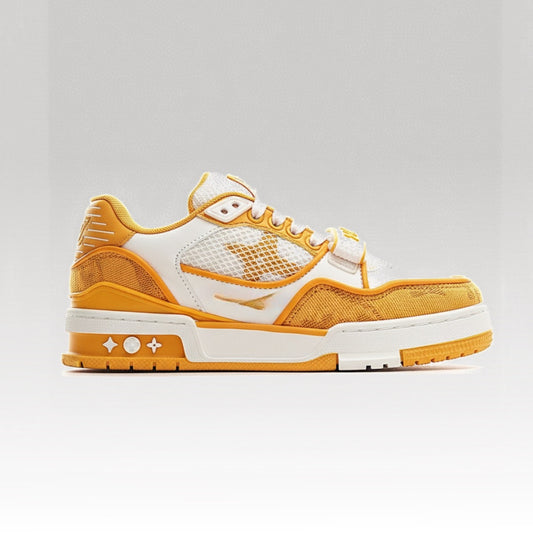 Kids Yellow Skate Sneaker