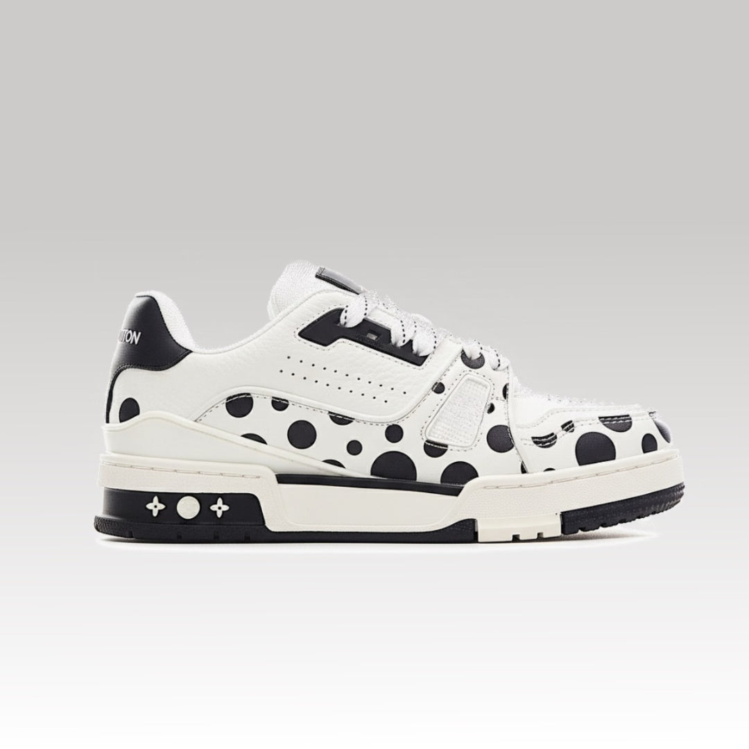 Kids Black Trainer Sneaker