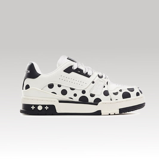 Kids Black Trainer Sneaker