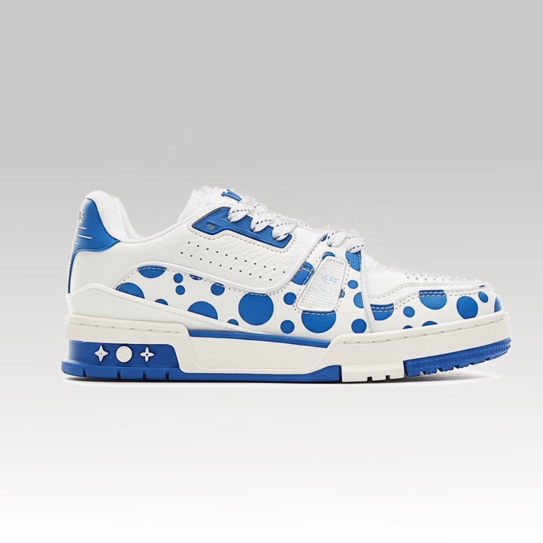 Kids Blue Trainer Sneaker